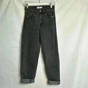 Ardene distressed Black  jeans size 03